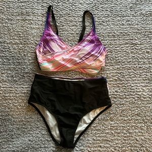 2 piece bathing suit
